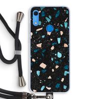 Terrazzo N°11: Huawei Y6s Transparant Hoesje met koord