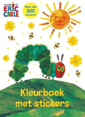 Kleurboek met stickers (Paperback)