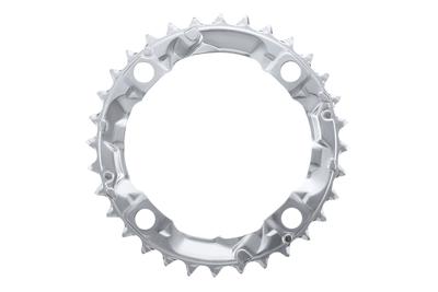 Shimano Alivio FC-M415 Kettingblad 8V 32T - Zilver