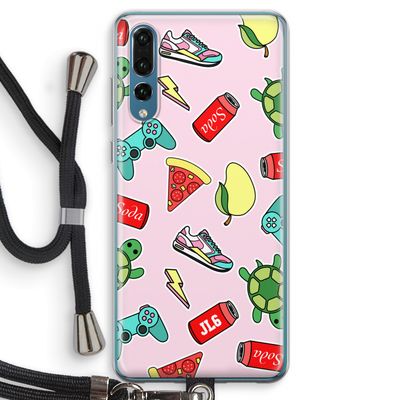 Things Jamie Loves: Huawei P20 Pro Transparant Hoesje met koord