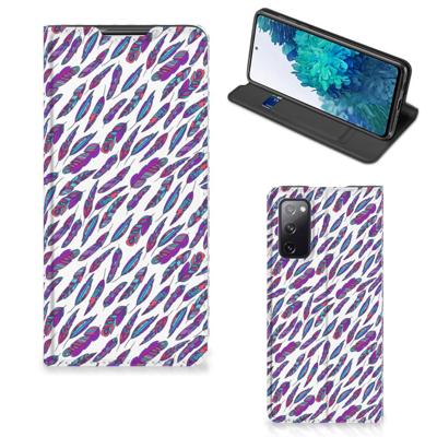 Samsung Galaxy S20 FE | Hoesje met Magneet | Feathers Color (kopie) Samsung Galaxy S20 FE | Hoesje met Magneet | Feathers Color (kopie)