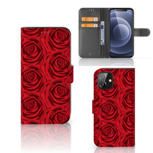 iPhone 12 | 12 Pro (6.1") Hoesje Red Roses