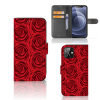 iPhone 12 | 12 Pro (6.1") Hoesje Red Roses - thumbnail