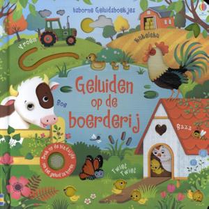 Usborne Geluidsboekjes. Geluiden op de boerderij (Paperback)