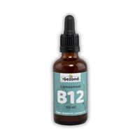 1Gezond Vitamine B12 druppels - Liposomaal - thumbnail