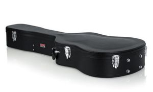 Gator Cases GWE-DREAD12 houten koffer voor 12-snarige dreadnought westerngitaar