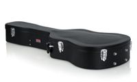 Gator Cases GWE-DREAD12 houten koffer voor 12-snarige dreadnought westerngitaar - thumbnail