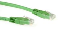CAT6 UTP LSZH Patchkabel Groen 0,50 M IB9700
