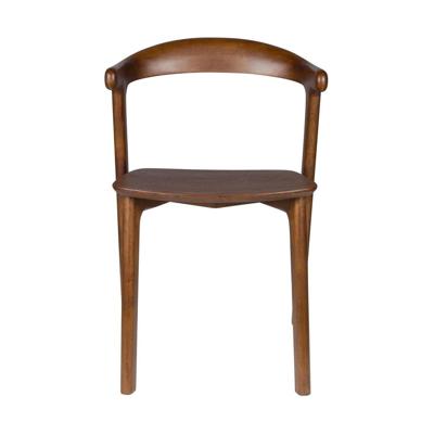 Zuiver Northwood eetkamerstoel Walnut