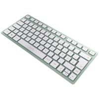 CHERRY KW 7100 MINI BT Toetsenbord Bluetooth QWERTZ, Duits Groen Geluidsarme toetsen, Multipair-functie - thumbnail