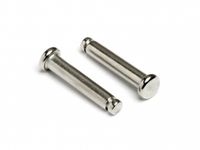 Flange shaft 3x14mm - thumbnail