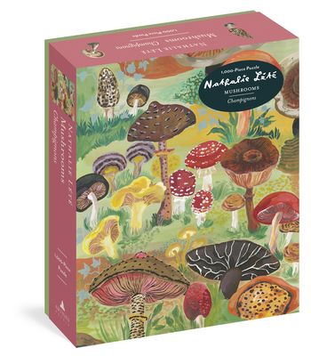 Nathalie Lete: Mushrooms 1,000-Piece Puzzle - Puzzel;Puzzel (9781648290879)