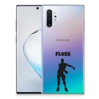 Samsung Galaxy Note 10 Plus Telefoonhoesje met Naam Floss