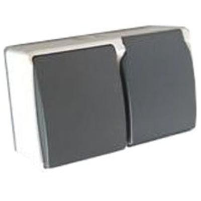 Vtac Stopcontact SchakelaarSocket - Switch voor buiten - 4657940