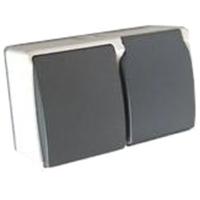 Vtac Stopcontact SchakelaarSocket - Switch voor buiten - 4657940
