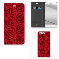 Huawei P10 Plus Smart Cover Red Roses - thumbnail