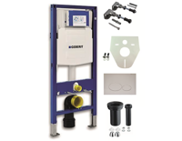 Geberit UP-320 inbouwreservoir + drukplaat wit Geberit UP-320 inbouwreservoir + drukplaat wit