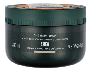 The Body Shop Shea Body Scrub 240 ml