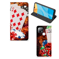 OPPO A15 Hippe Standcase Casino - thumbnail