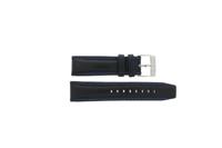 Horlogeband Lotus 15644-5 Leder Zwart 23mm