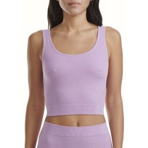 Adidas Sport 3D Rib Cropped Top