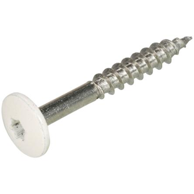 Dak&Gevel Kleurkopschroef Rvs-A2 Crèmewit Ral9001 4.8X38 | 50 stuks - 6304.30.37525