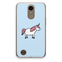 Eenhoorn: LG K10 (2017) Transparant Hoesje