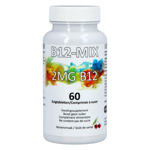 B12-mix 2mg 60 Zuigtabletten