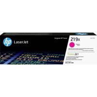 HP Toner HP 219X - Hohe Ergiebigkeit - Magenta - Origineel Magenta 0 bladzijden W2193X