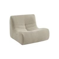 sweeek - Fauteuil, B 91 x D 105 x H 72cm sweeek - Fauteuil, B 91 x D 105 x H 72cm