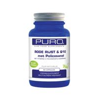 Puro Rode Rijst & Q10 Met Policosanol 60Capsules Puro Rode Rijst & Q10 Met Policosanol 60Capsules
