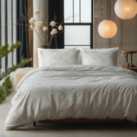 Dekbedovertrek 200x200 Cm Sleeptime Pure - Dekbed-Discounter.nl