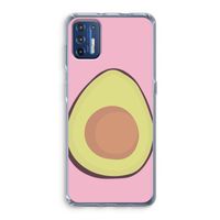 Avocado: Motorola Moto G9 Plus Transparant Hoesje