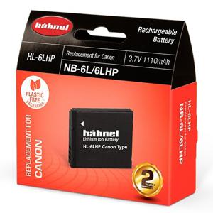 Hahnel HL-6L batterij voor camera's/camcorders Lithium-Ion (Li-Ion) 800 mAh