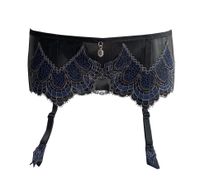 AMBRA Lingerie Grand Arche jarretels blauw 3325