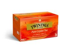 Twinings Pure ceylon tea 25 Zakjes