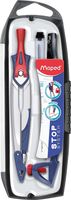 Maped passer Stop System 5-delige passerdoos: 1 passer Stop System, 1 universeel inzetstuk, 1 mineslij... Maped passer Stop System 5-delige passerdoos: 1 passer Stop System, 1 universeel inzetstuk, 1 mineslij...