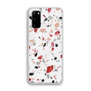Terrazzo N°12: Samsung Galaxy S20 Transparant Hoesje