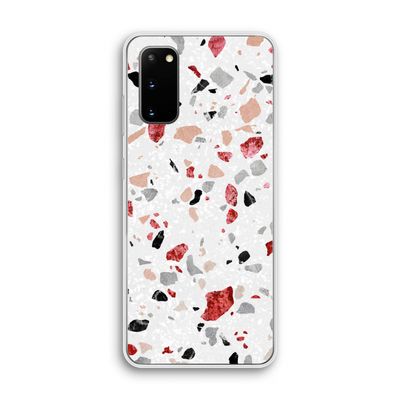 Terrazzo N°12: Samsung Galaxy S20 Transparant Hoesje