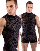 Transparante Heren shirt, SJ2161575