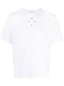 Craig Green t-shirt à détails d'œillets - Blanc