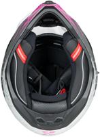 SPEC-X endurohelm "sx-62.01/r1" stinger adv helmet spac-x sx-62.01/r1 stinger adv xl white/pink