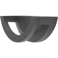 EVN EVN Lichttechnik WLA65101602 LED-wandlamp 8 W Antraciet