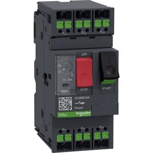 Schneider Electric GV2ME20A Motorbeveiligingsrelais 1 stuk(s) (b x h x d) 45 x 101 x 78.5 mm