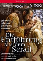 Mozart: Die Entführung Aus Den Serail - DVD (0809478012153) - thumbnail