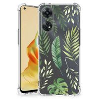 OPPO Reno8 T 4G Case Leaves - thumbnail