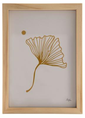 HEMA Fotolijst 10x15cm notenkleur massief hout hout (hout)