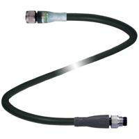 Pepperl+Fuchs 240818-0004 Sensor/actuator connector, geassembleerd Aantal polen (sensoren): 3, 3 2 m 1 stuk(s)