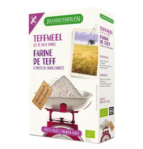 Joannusmolen Teffmeel 300 gram