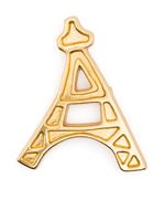 Saint Laurent Pre-Owned broche Iconic Tour Eiffel (années 1980) - Or - thumbnail